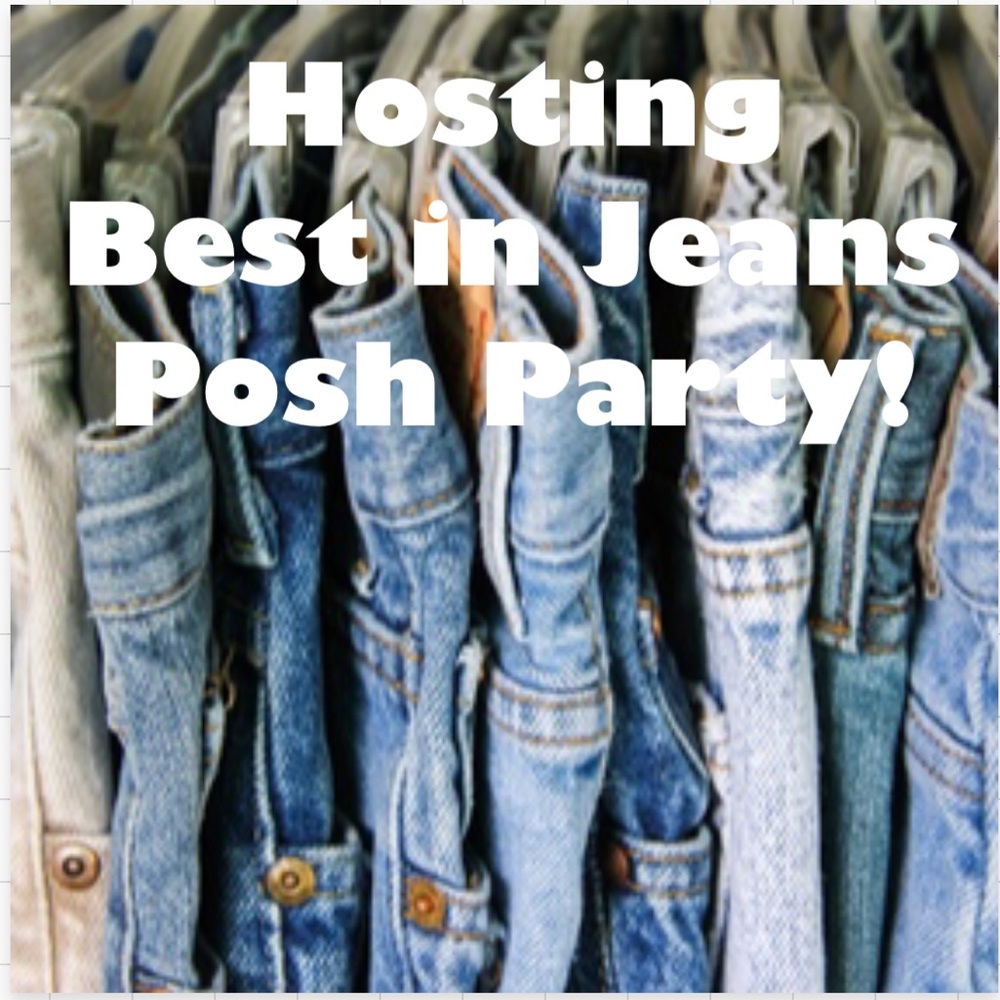 Hosting Best in Jeans Posh Party!